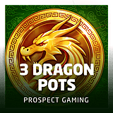 3 Dragon Pots 