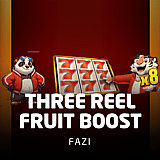 Three Reel Fruit Boost