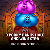 3 Porky Banks Hold and Win Extra