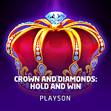 Crown and Diamonds: Hold and Win