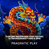 Floating Dragon New Year Festival Ultra Megaways™ Hold & Spin