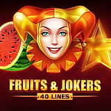 Fruits & Jokers: 40 Lines