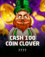 Cash 100 Coin Clover