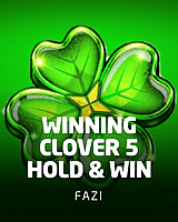 Winning Clover 5 Hold & Win
