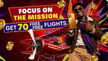 Get Aviator Free Flights